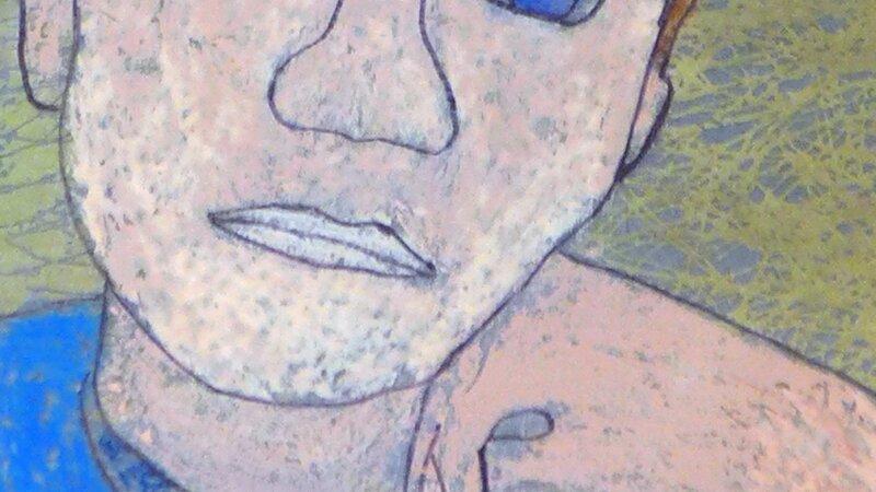 17th Annual Exhibit Self-portrait