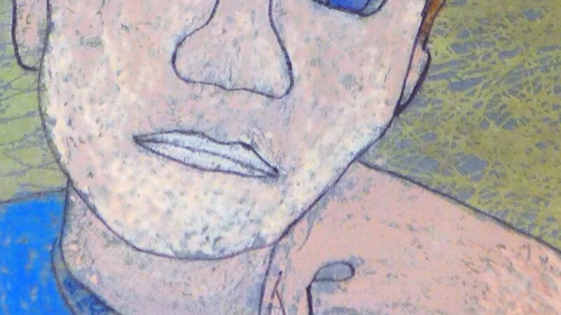 17th Annual Exhibit Self-portrait