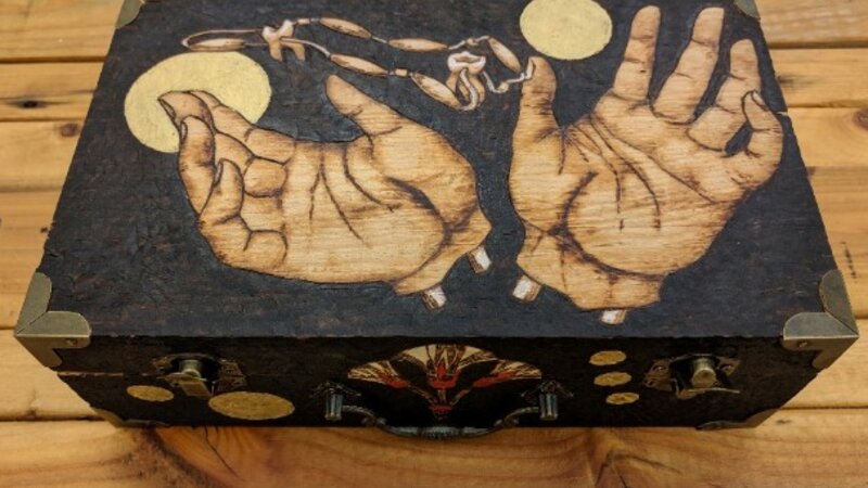 18th Annual Exhibit Jewelry Box