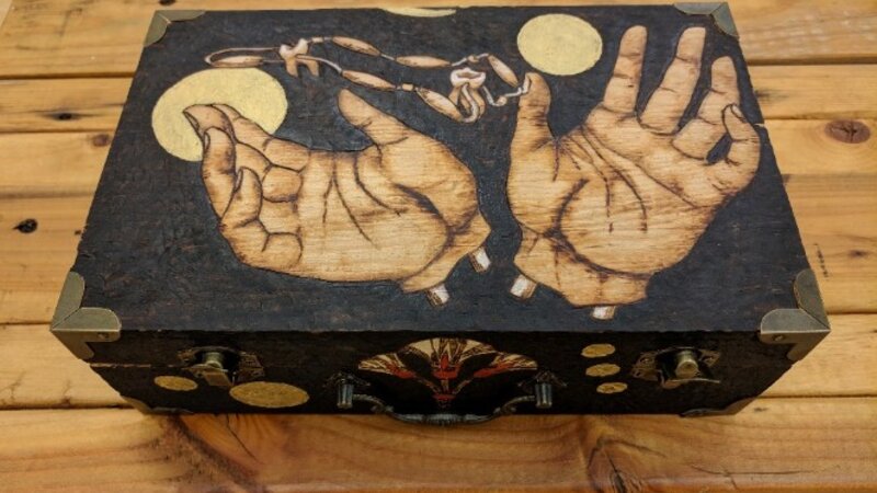 18th Annual Exhibit Jewelry Box