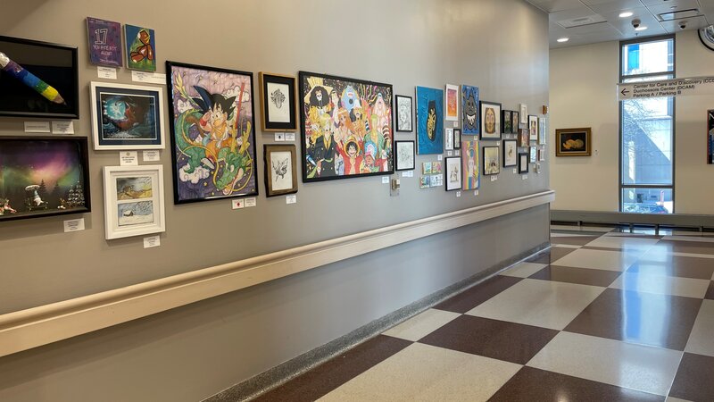 18th Annual Showcase Hallway