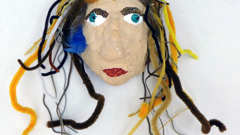 17th Annual Exhibit Self-portrait