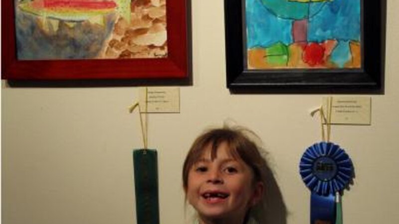 1st Annual Exhibit Head of Man