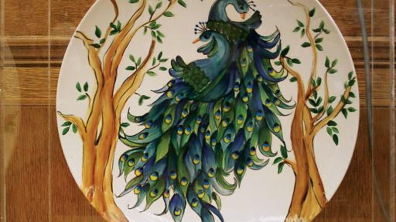 7th Annual Exhibit Feathered Elegance