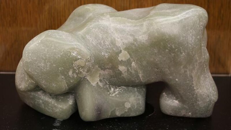 7th Annual Exhibit Dying Elephant