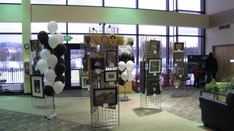 2nd Annual Exhibit A view of the 2009 Exhibit Gallery