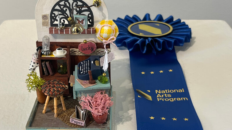 Miniature Dream sculpture