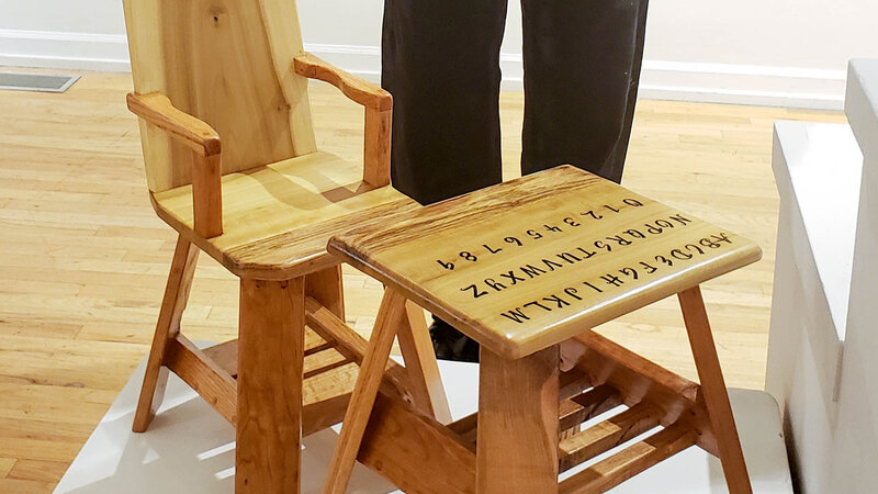 Kiddie Chair and Playtable Craft