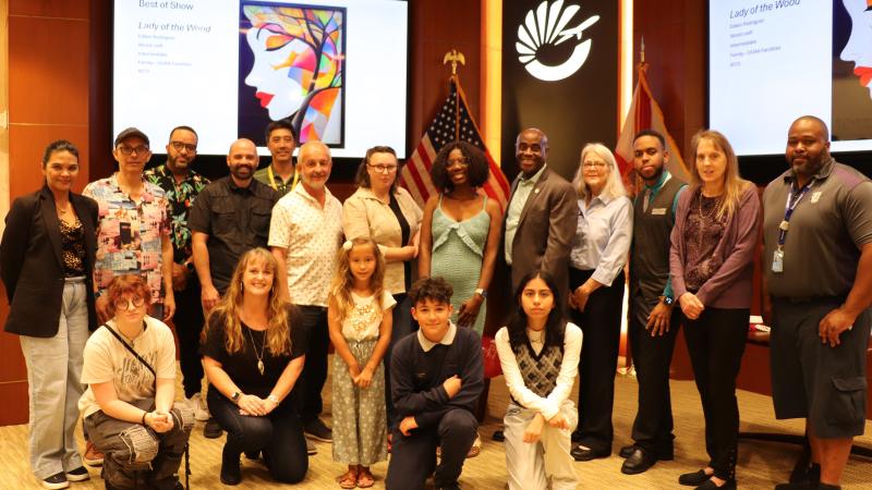 18th Annual NAP Exhibit Winners at OIA