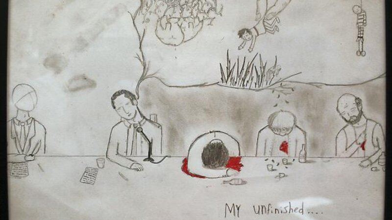 7th Annual Exhibit My Unfinished ...