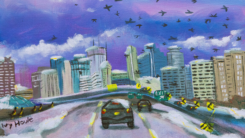 Winter in Minneapolis