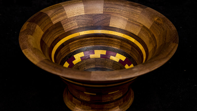 American Walnut and Woods from Around the World