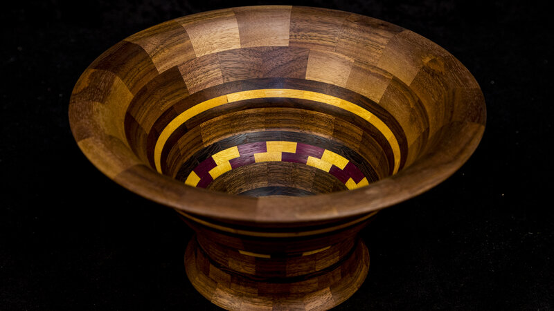 American Walnut and Woods from Around the World