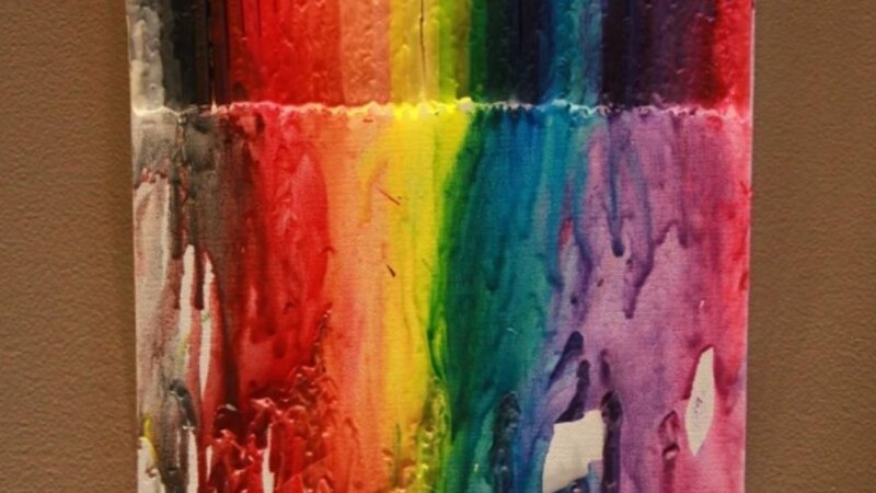 21st Annual Exhibit Rainbow Explosion
