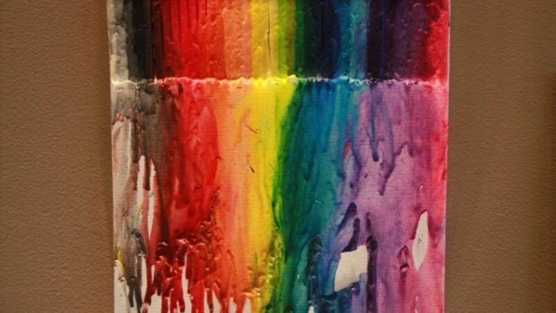 21st Annual Exhibit Rainbow Explosion