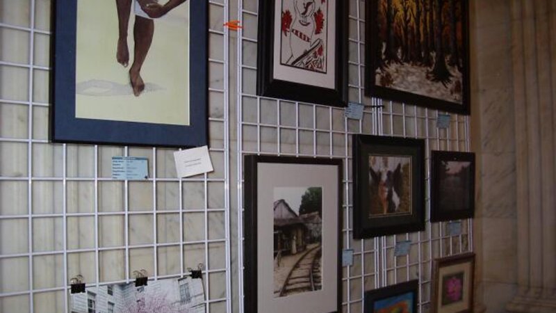 3rd Annual Exhibit Portland Amateur Display 2009