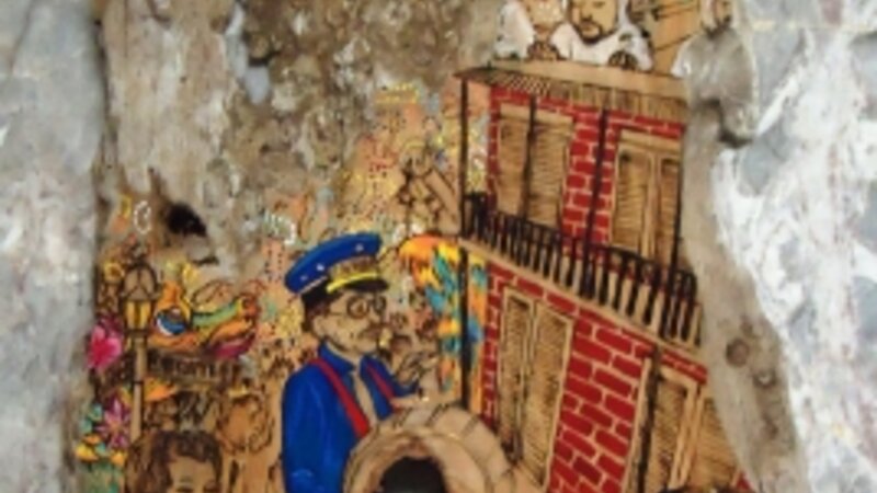 8th Annual Exhibit New Orleans Second Line