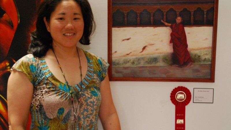 6th Exhibit Om Mani Padme Hum