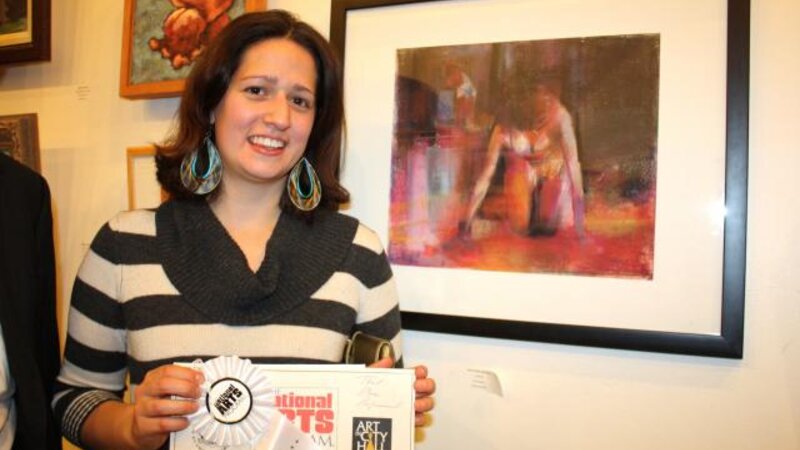 10th Annual Exhibit Dancer