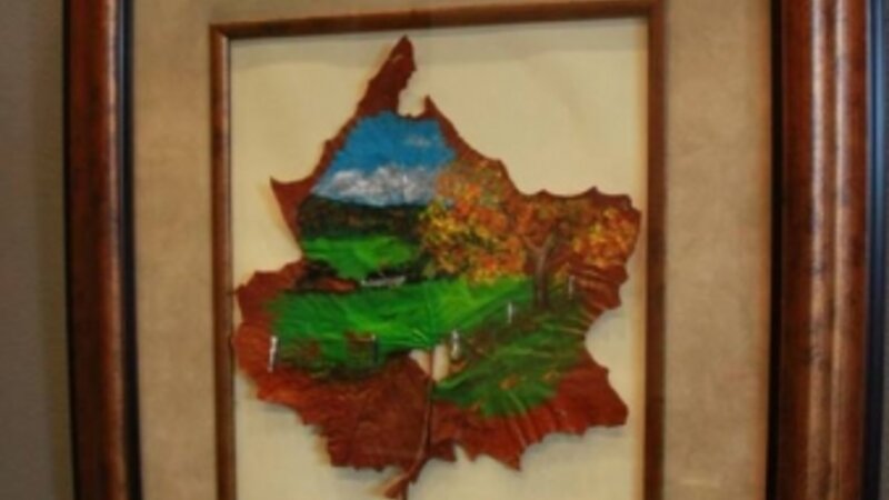 21st Annual Exhibit Country Scene