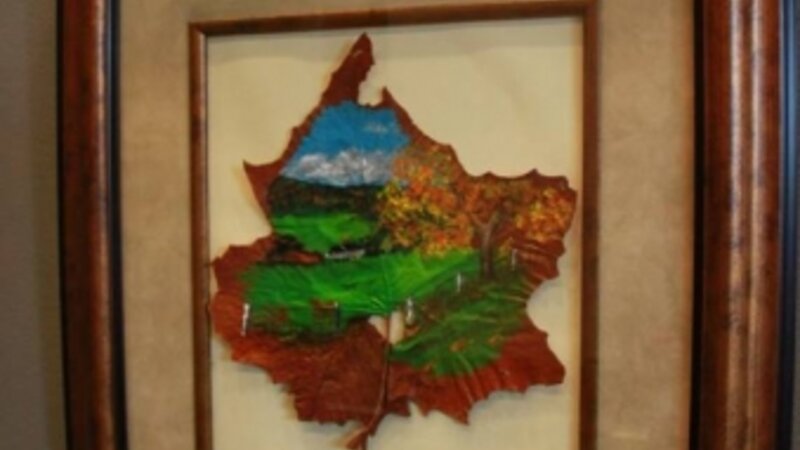 21st Annual Exhibit Country Scene