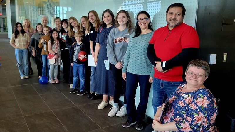 Artist Reception Photograph