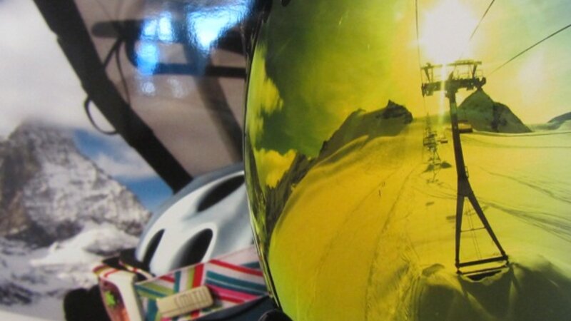 6th Annual Exhibit Klein Matterhorn Visor Reflection