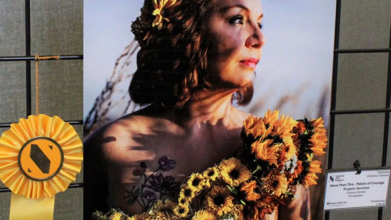 More Than This - Petals of Courage Project: Survivor