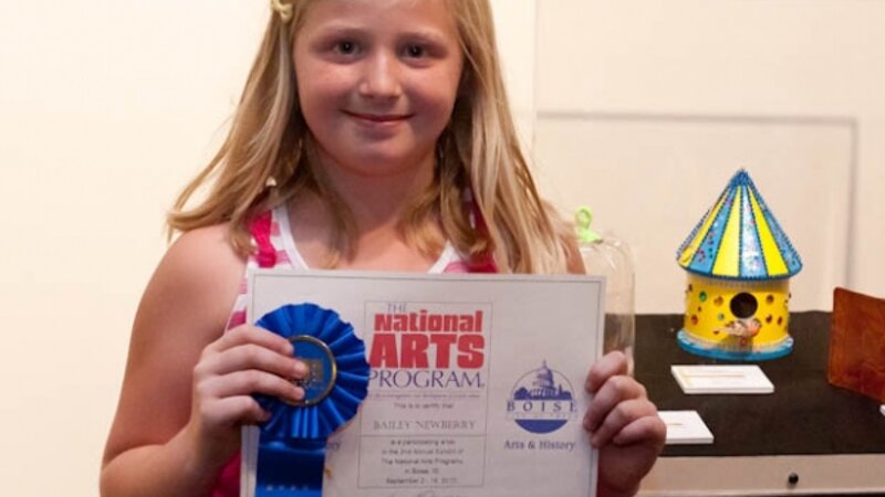 2nd Annual Exhibit Birdhouse