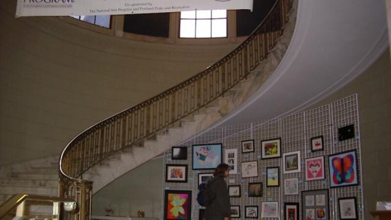 3rd Annual Exhibit 2009 Youth 12 & Under Display