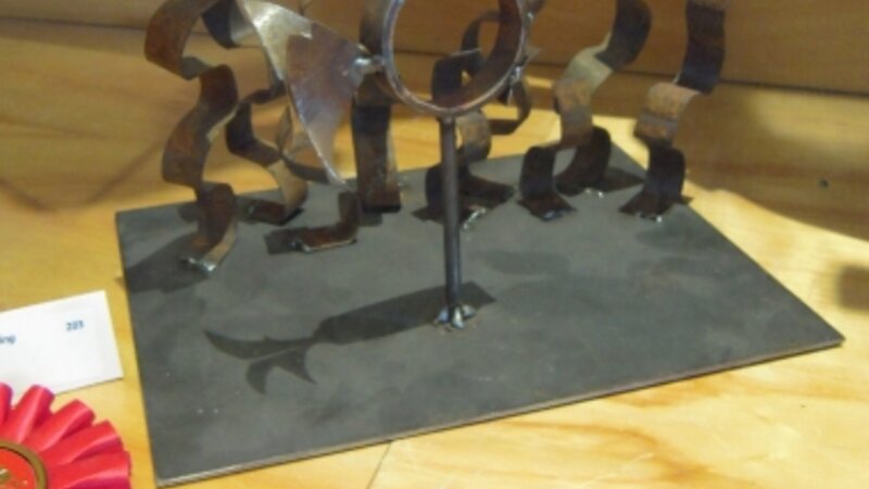 8th Annual Exhibit Just Keep Swimming