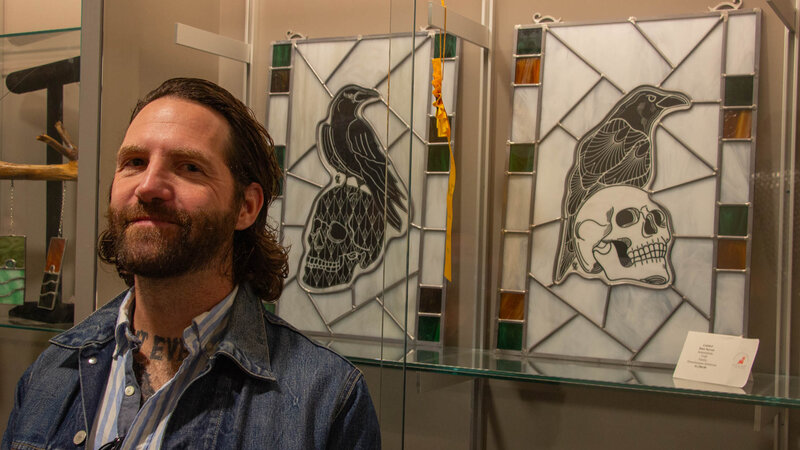 Untitled 1 and Untitled 2