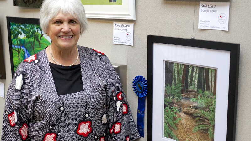 Walk Through the Redwoods