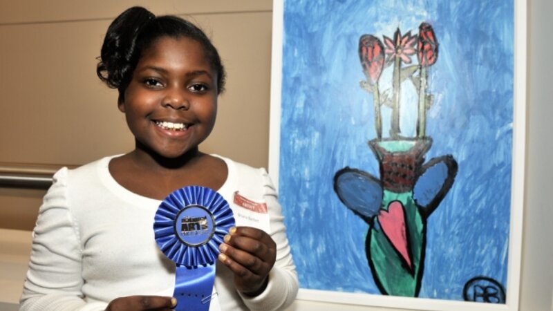 12th Annual Exhibit Flowers in a Vase