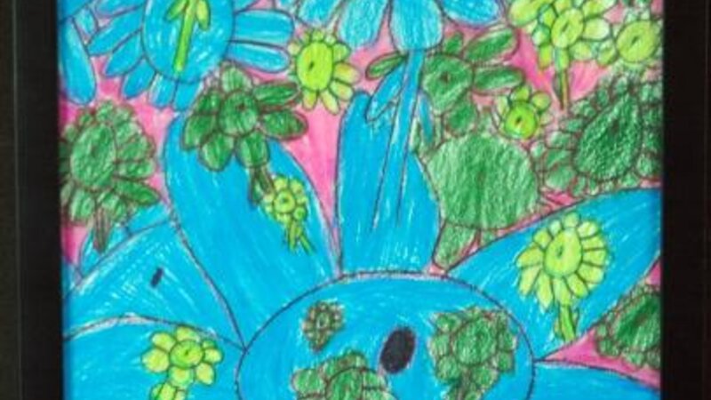 6th Annual Exhibit Flowers