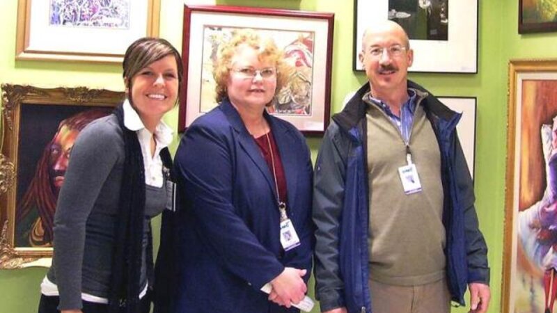 3rd Annual Exhibit 2009 Jurors Jennifer Elliot, Kim Ensch and Patrick Wise