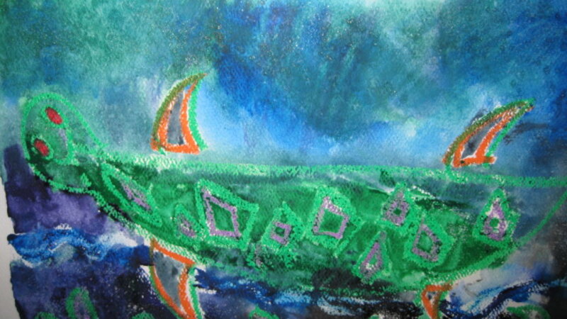 3rd Annual Exhibit Colorful Turtle