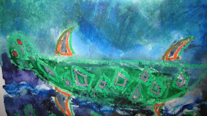 3rd Annual Exhibit Colorful Turtle