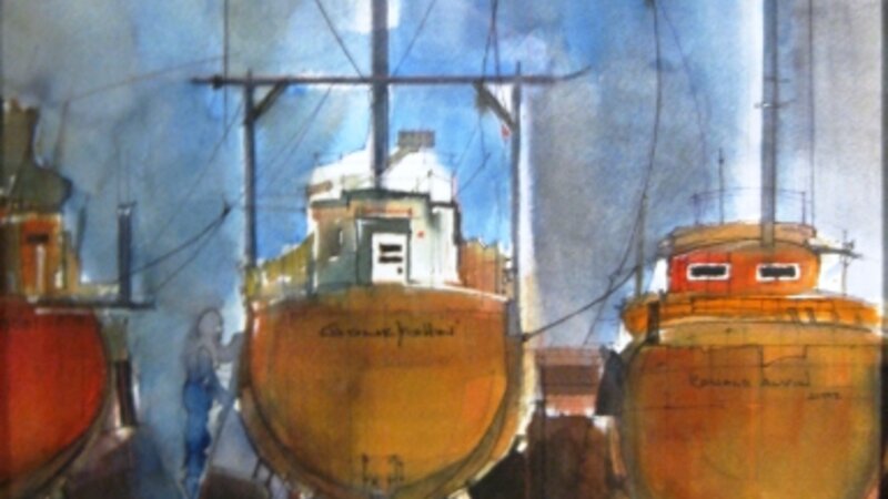 7th Annual Exhibit Dry Dock