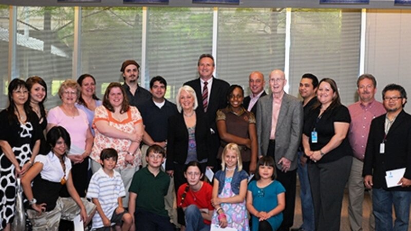 3rd Annual Exhibit 2009 Winners at the DFW International Airport Reception