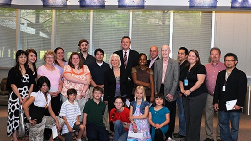 3rd Annual Exhibit 2009 Winners at the DFW International Airport Reception