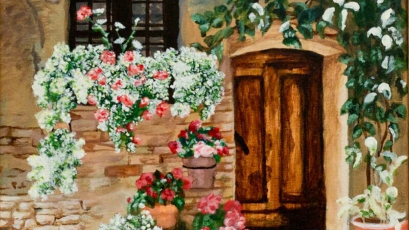 9th Annual Exhibit Italian Door