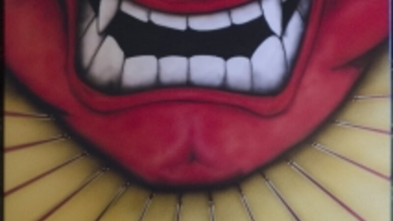 8th Annual Exhibit Noh Mask