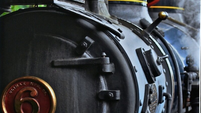 8th Annual Exhibit All Steamed Up, Ready to Go