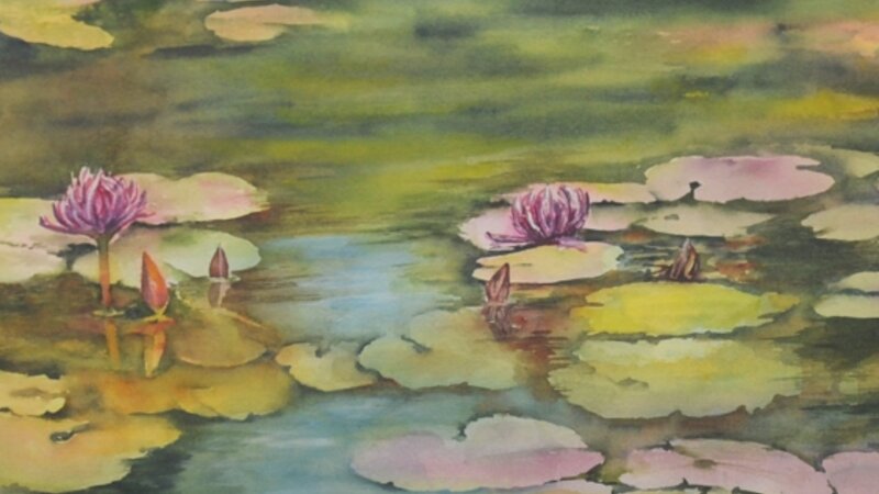 8th Annual Exhibit The Lily Pond