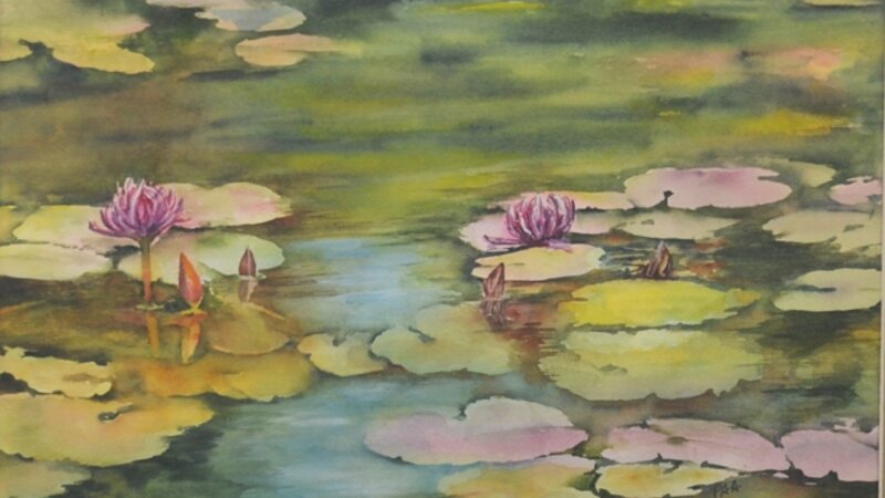 8th Annual Exhibit The Lily Pond