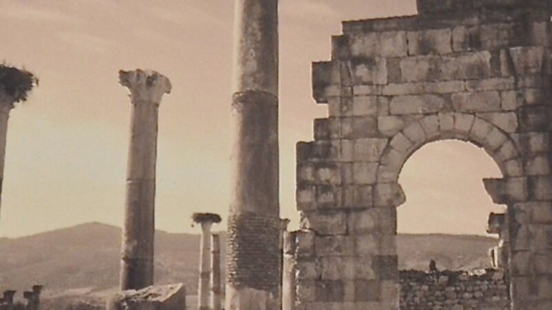 8th Annual Exhibit Volubilis, Morocco