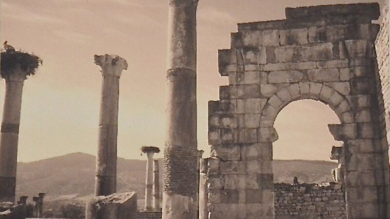 8th Annual Exhibit Volubilis, Morocco
