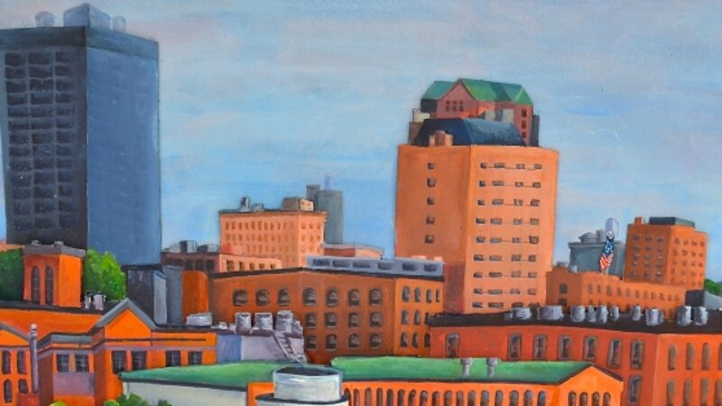 8th Annual Exhibit Skyline