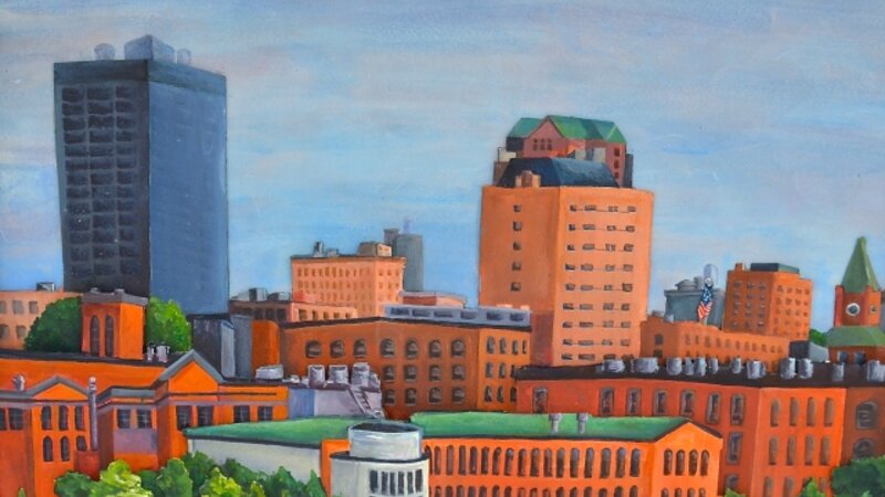 8th Annual Exhibit Skyline